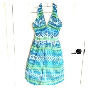Trina Turk Halter Dress